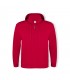 Sudadera Adulto Capucha Cremallera keya SWZ280