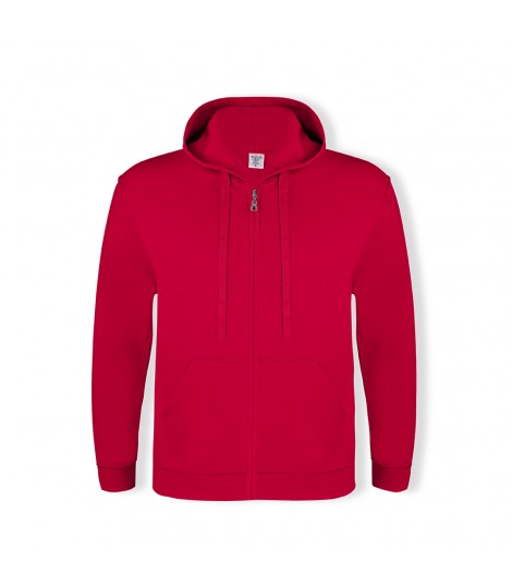 Sudadera Adulto Capucha Cremallera keya SWZ280