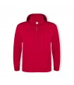 Sudadera Adulto Capucha Cremallera keya SWZ280