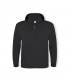Sudadera Adulto Capucha Cremallera keya SWZ280