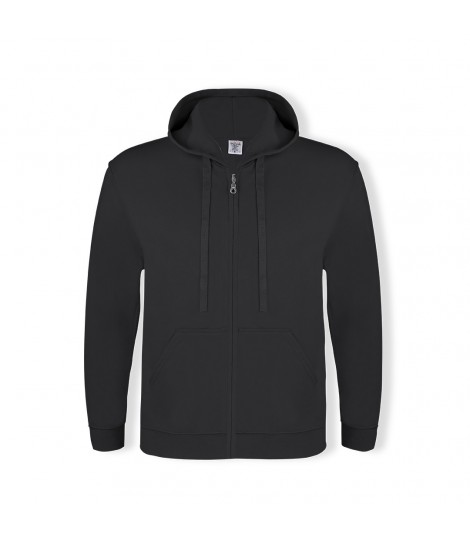 Sudadera Adulto Capucha Cremallera keya SWZ280