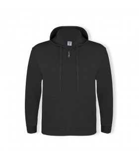 Sudadera Adulto Capucha Cremallera keya SWZ280