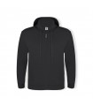 Sudadera Adulto Capucha Cremallera keya SWZ280