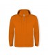 Sudadera Adulto Capucha Cremallera keya SWZ280