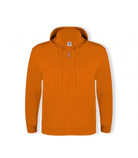 Sudadera Adulto Capucha Cremallera keya SWZ280