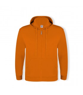 Sudadera Adulto Capucha Cremallera keya SWZ280