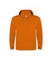 Sudadera Adulto Capucha Cremallera keya SWZ280
