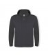 Sudadera Adulto Capucha Cremallera keya SWZ280