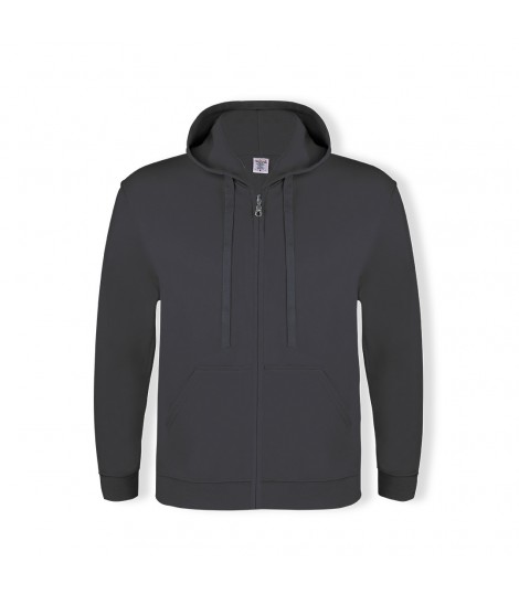 Sudadera Adulto Capucha Cremallera keya SWZ280