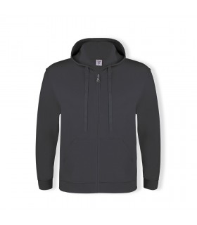 Sudadera Adulto Capucha Cremallera keya SWZ280