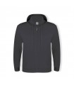 Sudadera Adulto Capucha Cremallera keya SWZ280