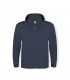 Sudadera Adulto Capucha Cremallera keya SWZ280