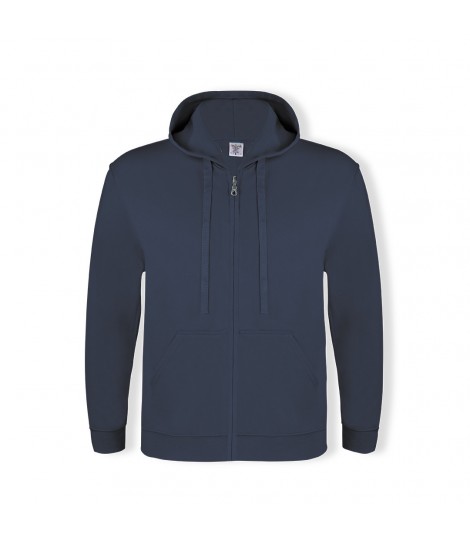 Sudadera Adulto Capucha Cremallera keya SWZ280