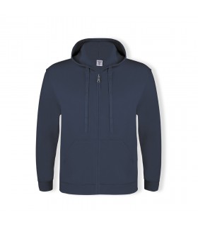 Sudadera Adulto Capucha Cremallera keya SWZ280