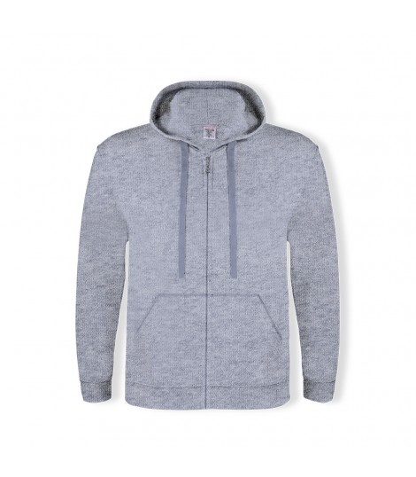 Sudadera Adulto Capucha Cremallera keya SWZ280