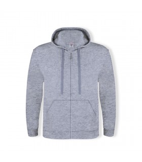 Sudadera Adulto Capucha Cremallera keya SWZ280