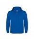 Sudadera Adulto Capucha Cremallera keya SWZ280
