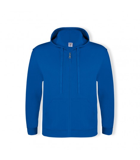 Sudadera Adulto Capucha Cremallera keya SWZ280