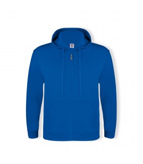 Sudadera Adulto Capucha Cremallera keya SWZ280