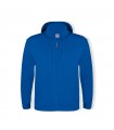 Sudadera Adulto Capucha Cremallera keya SWZ280