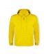Sudadera Adulto Capucha Cremallera keya SWZ280