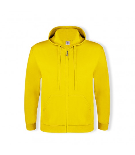 Sudadera Adulto Capucha Cremallera keya SWZ280