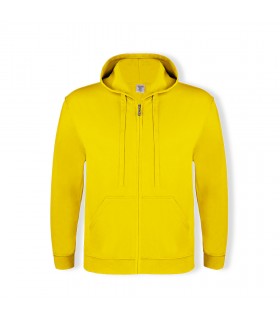 Sudadera Adulto Capucha Cremallera keya SWZ280