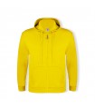 Sudadera Adulto Capucha Cremallera keya SWZ280