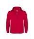 Sudadera Adulto Capucha Cremallera keya SWZ280