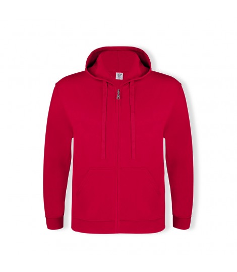 Sudadera Adulto Capucha Cremallera keya SWZ280