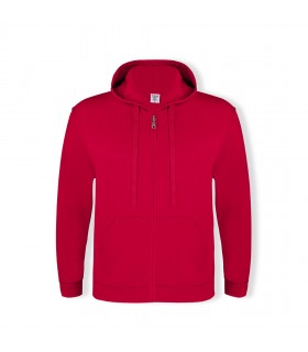 Sudadera Adulto Capucha Cremallera keya SWZ280