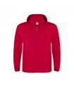 Sudadera Adulto Capucha Cremallera keya SWZ280