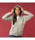 Sudadera Adulto Capucha Cremallera keya SWZ280