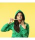 Sudadera Adulto Capucha Cremallera keya SWZ280