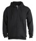 Sudadera Adulto Capucha Cremallera keya SWZ280
