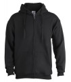 Sudadera Adulto Capucha Cremallera keya SWZ280