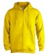 Sudadera Adulto Capucha Cremallera keya SWZ280