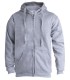 Sudadera Adulto Capucha Cremallera keya SWZ280