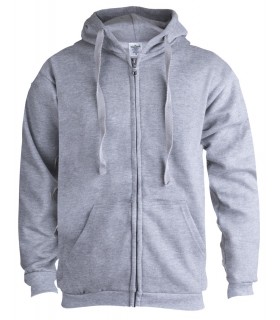 Sudadera Adulto Capucha Cremallera keya SWZ280