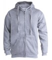 Sudadera Adulto Capucha Cremallera keya SWZ280