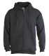 Sudadera Adulto Capucha Cremallera keya SWZ280