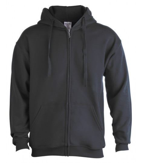 Sudadera Adulto Capucha Cremallera keya SWZ280