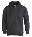 Sudadera Adulto Capucha Cremallera keya SWZ280