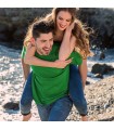 Camiseta Adulto Color Premium