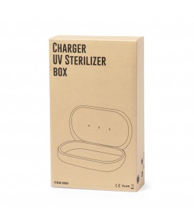 Caja Esterilizadora UV Cargador Strey