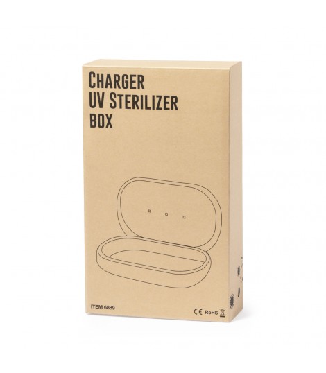 Caja Esterilizadora UV Cargador Strey