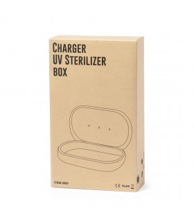 Caja Esterilizadora UV Cargador Strey