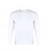 Camiseta Adulto Blanca Iconic Long Sleeve T