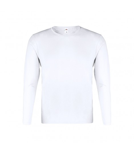Camiseta Adulto Blanca Iconic Long Sleeve T