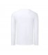 Camiseta Adulto Blanca Iconic Long Sleeve T